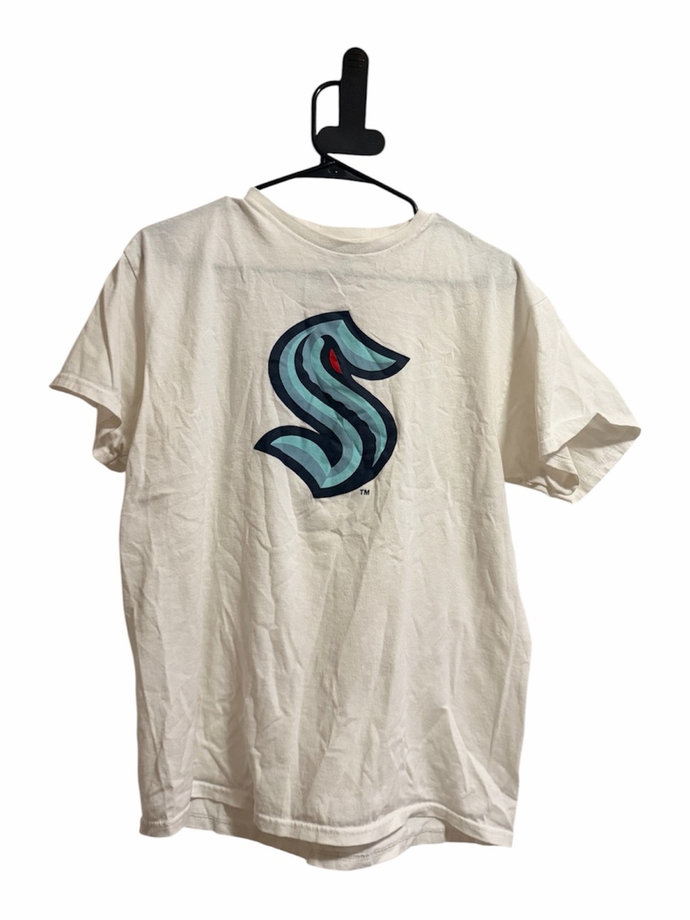 Seattle Kraken NHL Hockey Logo T-Shirt